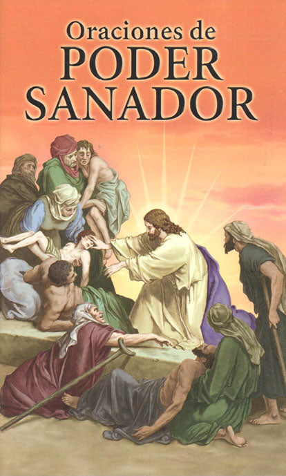 Oraciones de poder sanador
