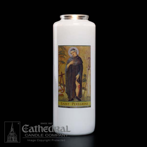 6 day St. Peregrine Devotional Candle no. 2113