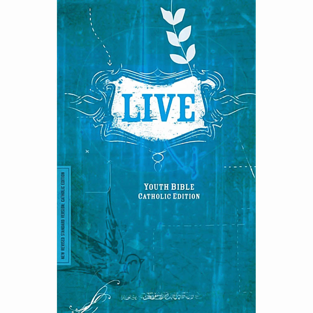 LIVE Youth Bible Catholic Edition