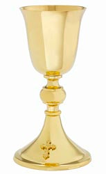 Gold Tulip Cup Chalice A192G