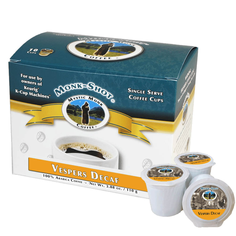 Monk-Shots Vespers Decaf Arabica