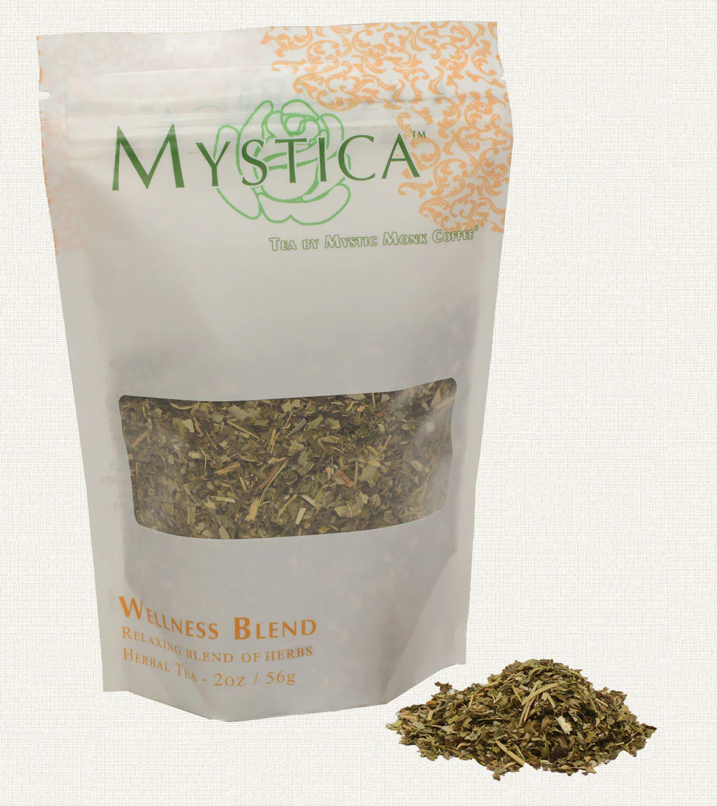 Monks Wellness Blend Loose Tea