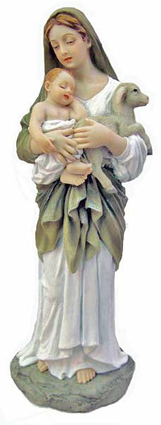 L'Innocence Full Color Statue - 8 inch