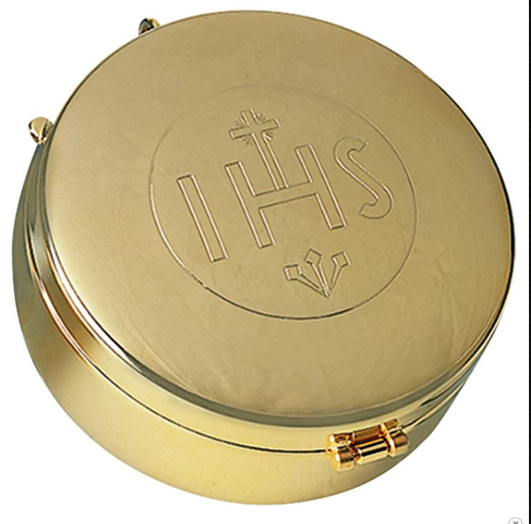 Host Box or Hospital Pyx K81