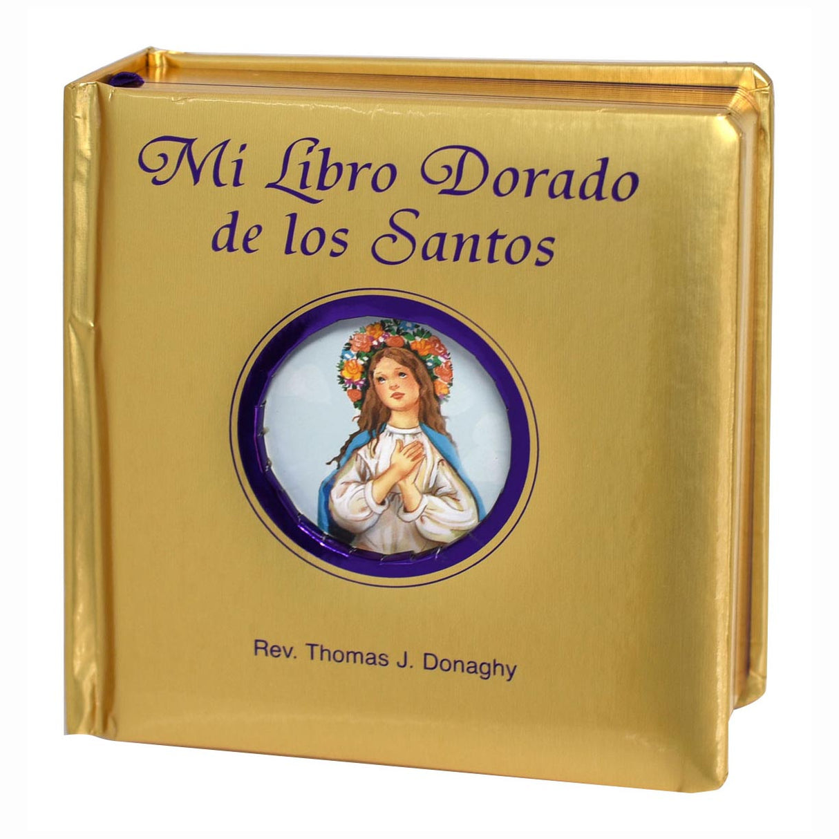 Mi Libro Dorado de los Santos