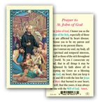 Saint John of God Holy Card - E24-466