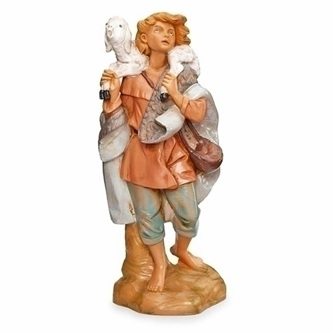 7-1/2 inch Fontanini Gabriel Shepherd no. 72851