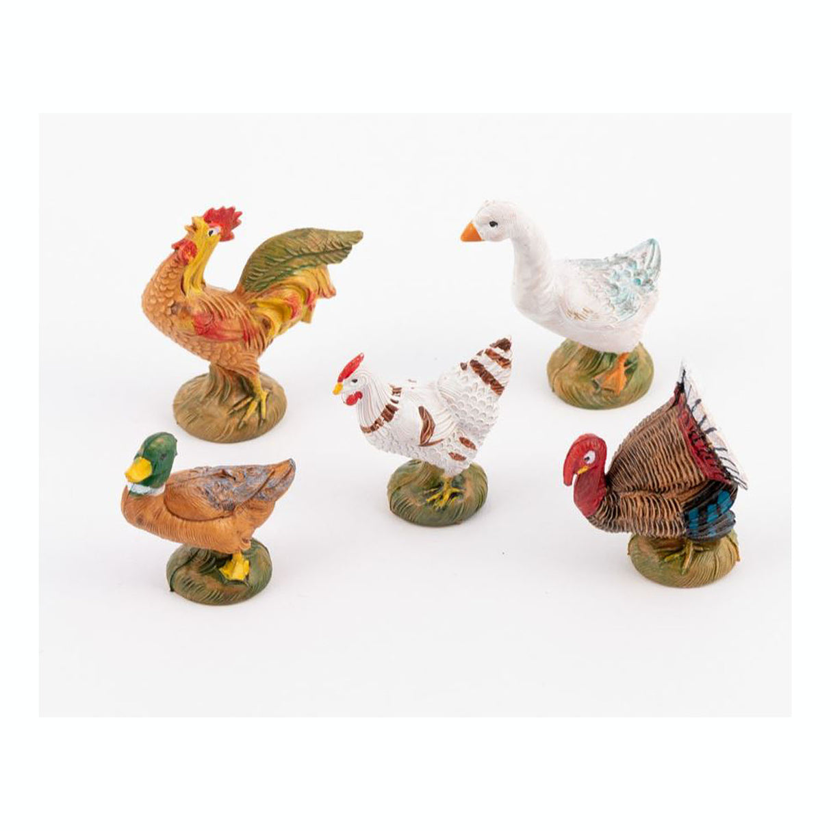 5 Piece Bethlehem Birds for Fontanini Nativities