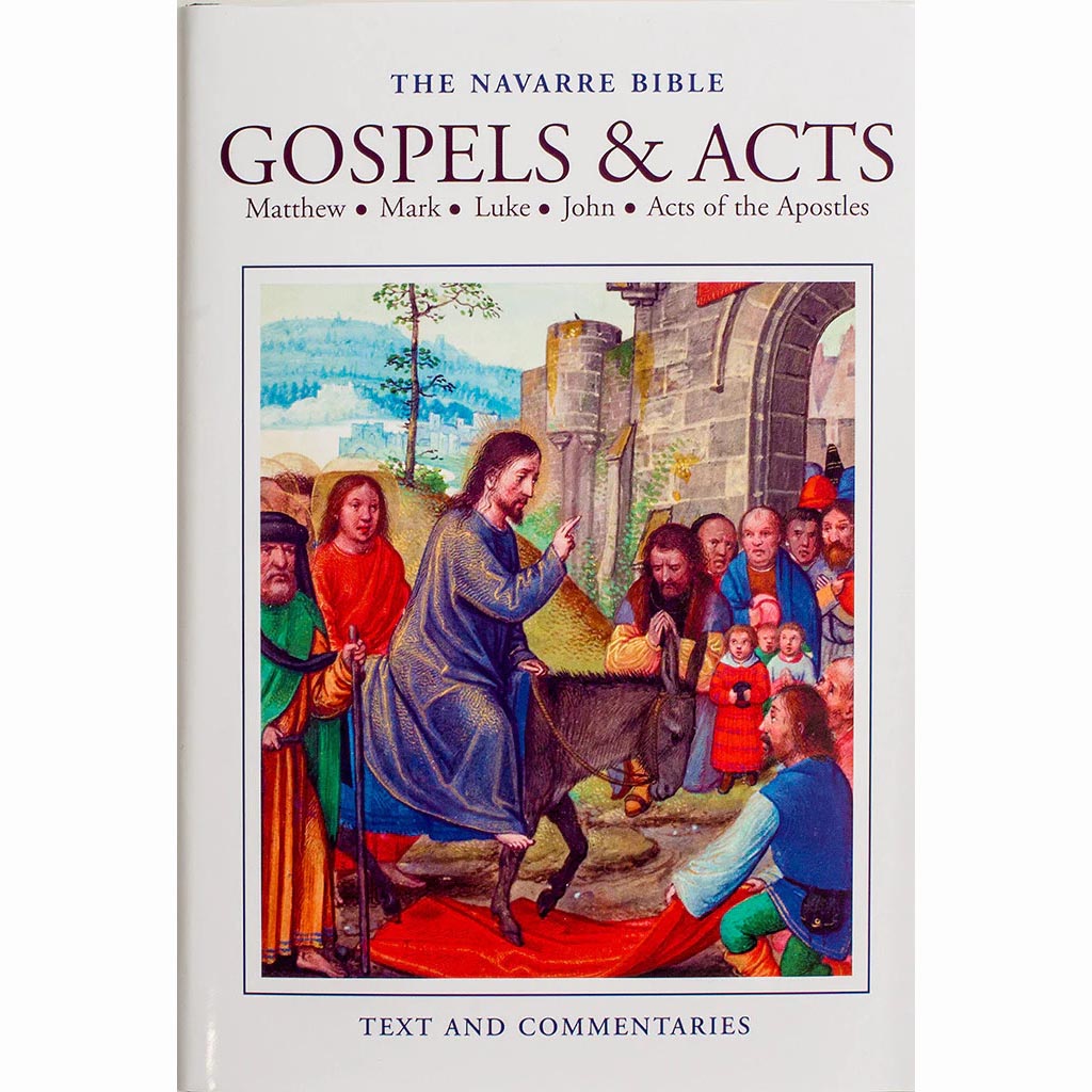 Gospels and Acts Navarre Bible
