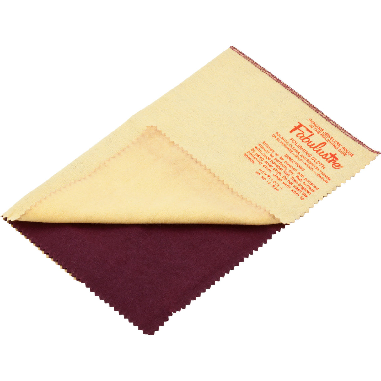 Fabulustre Polishing Cloth 9x11 inches
