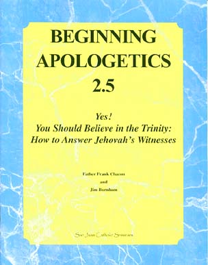 Beginning Apologetics 2.5