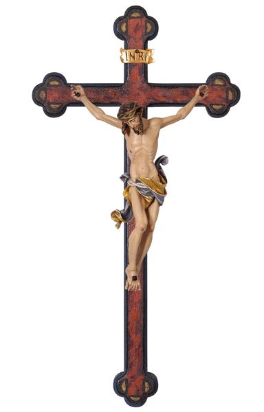 22 inch Leonardo Crucifix on Baroque Cross