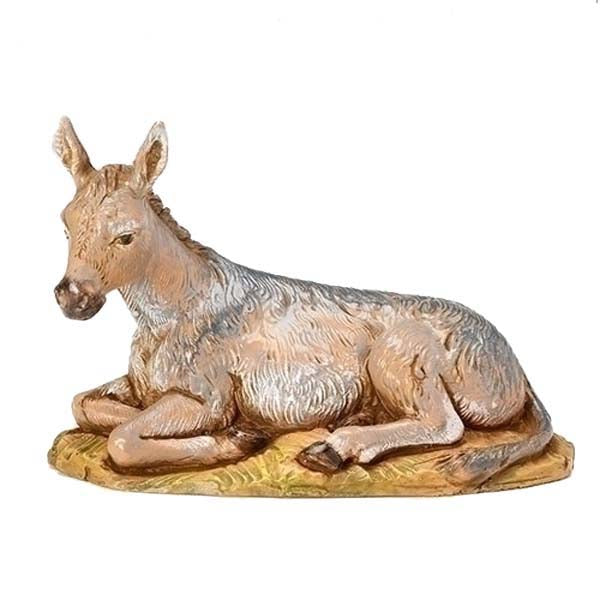 7-1/2 inch Fontanini Donkey no. 52803
