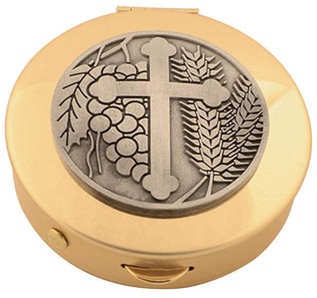 Eucharist Symbols Pyx - 4 Sizes Available no. K127