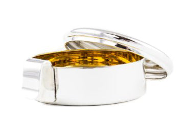 GIFT Low Gluten Ciborium Set In High Polish Silver GL-214S