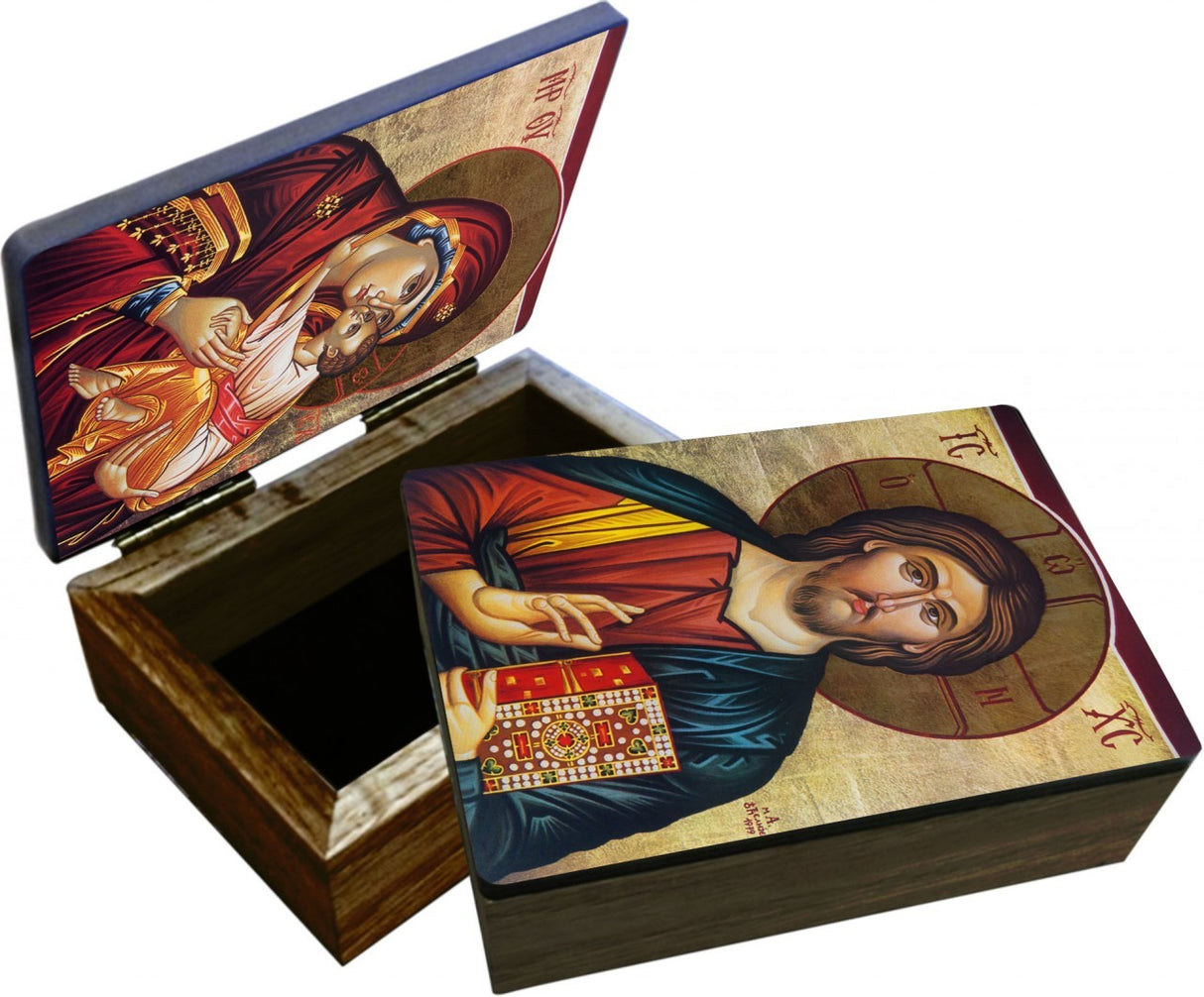 Christ the Teacher Icon Keepsake Box