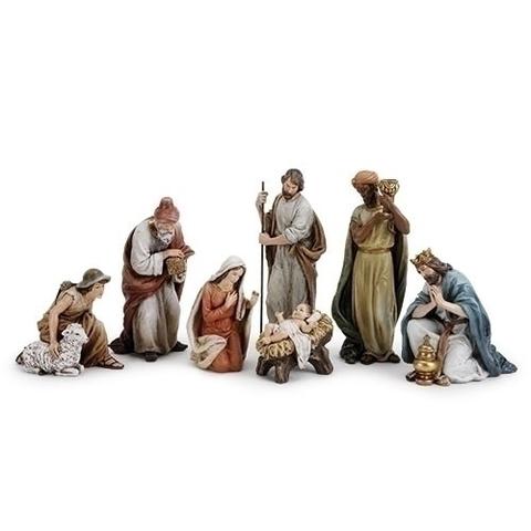 8 inch Scale Joseph Studio Nativity Figures - no. 66510