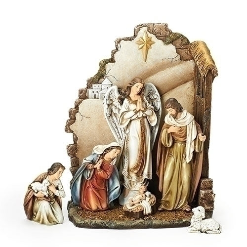 12" Joseph Studio Nativity Set - 7pc Set - no. 66088