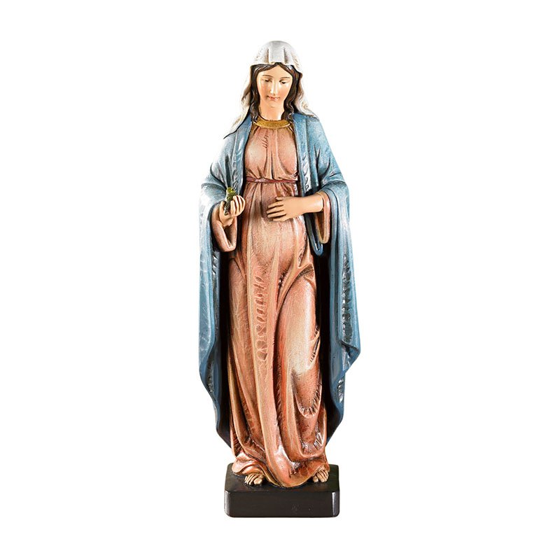 8 inch Pregnant Madonna Statue from Avalon Gallery