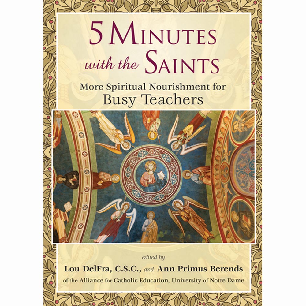 5 Minutes with the Saints