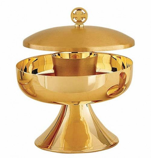 Intinction Bowl Paten with Stemmed Base 9753G