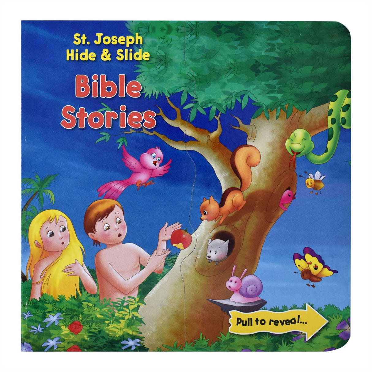 Bible Stories Hide and Slide Board Book