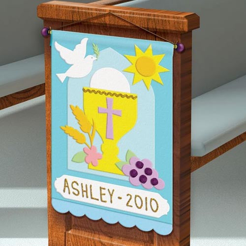 First Communuion Pew Banner Kit