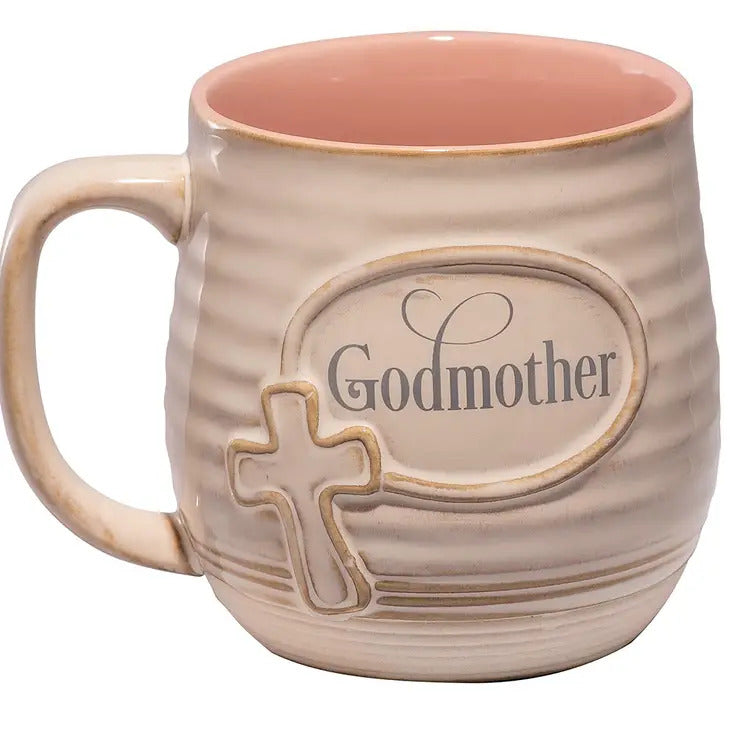 Raised Cross Godmother Mug MUG126