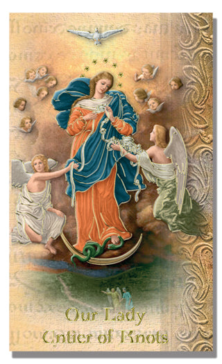 Our Lady Untyer of Knots Biography Pamphlet