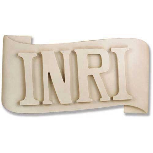 15x8 INRI Sign for 58 to 72 inch Corpra