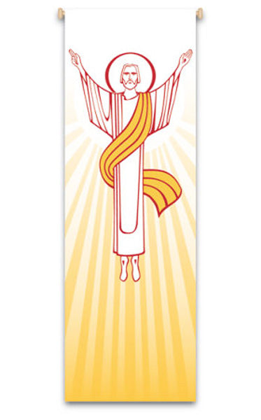 Resurrection Printed Banner no. 7135