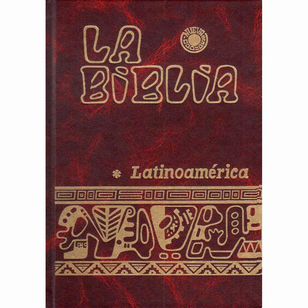 Biblia Latinoamericana - Normal Tapa Dura