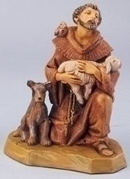 St. Francis of Assisi Figure by Fontanini