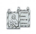 2 Piece Sterling SIlver Scapular no. L612