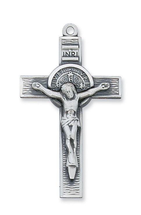 Men's Saint Benedict Crucifix Necklace no. L9078
