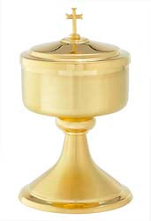 Gold Plated Ciborium B139G