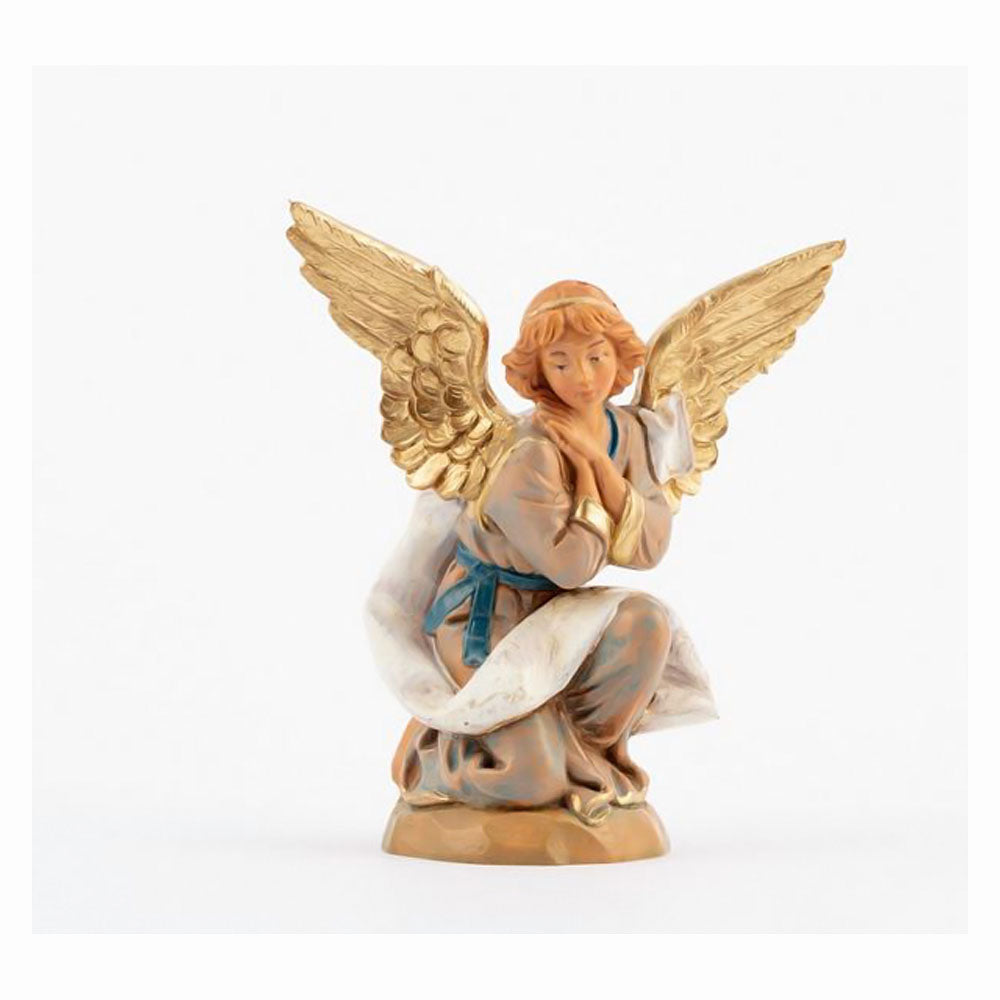 Kneeling Angel Figure by Fontanini