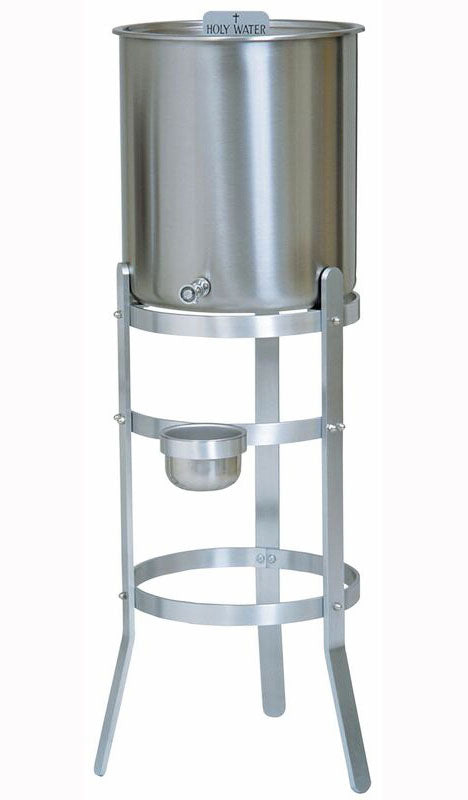 Holy Water Tank & Stand- 10 Gallon Capacity K181-10