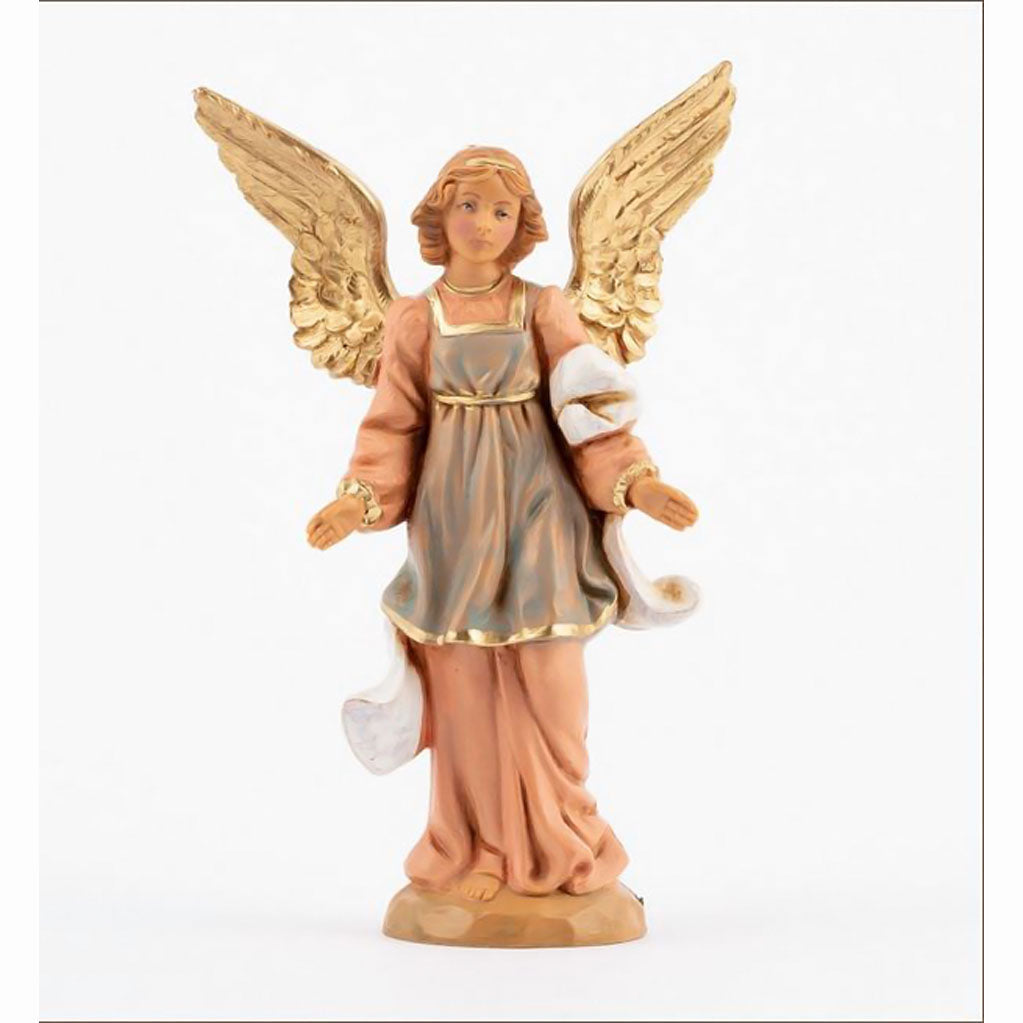Standing Angel Figure by Fontanini