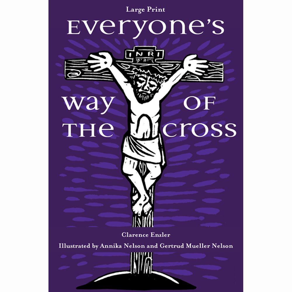 Everyone's Way of the Cross (Large Print Booklet)