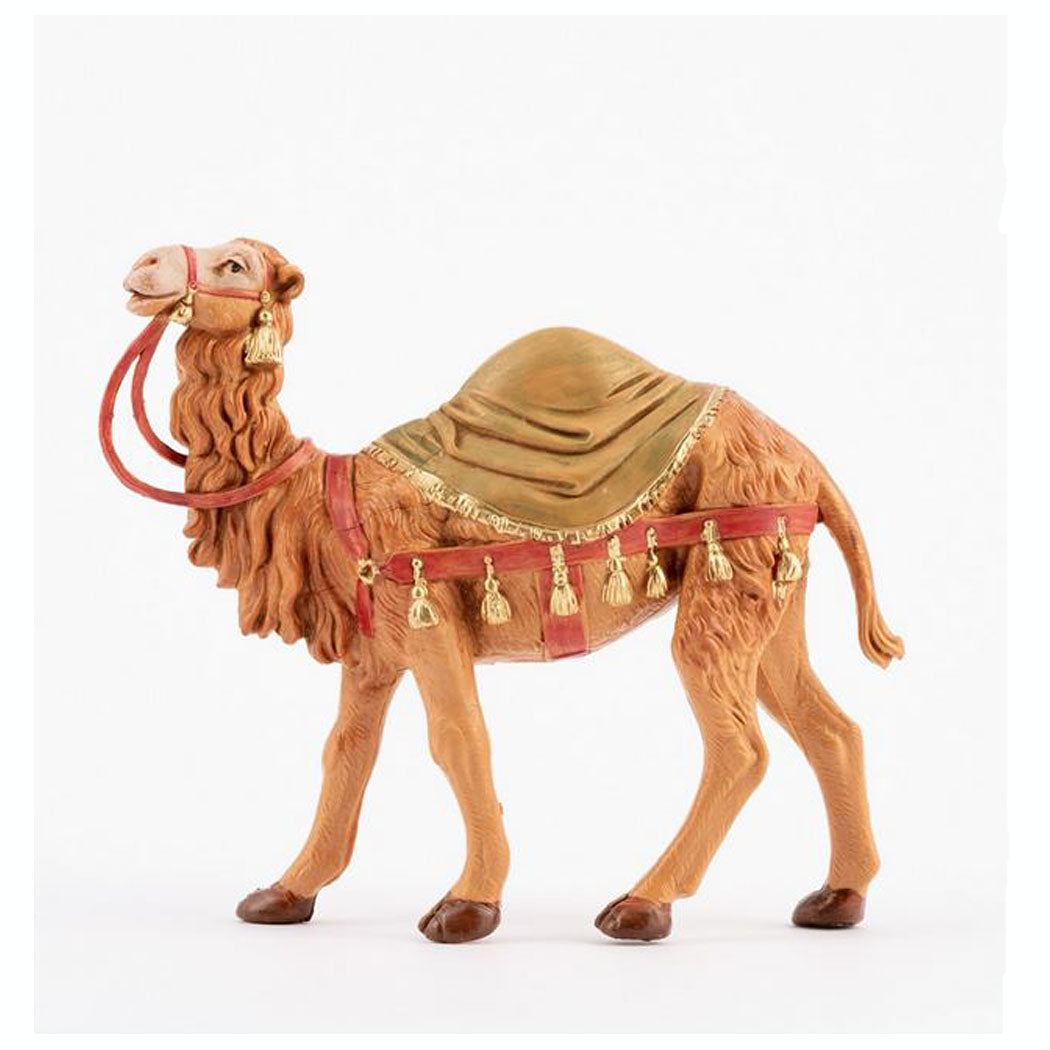Camel with Saddle Blanket Figure by Fontanini