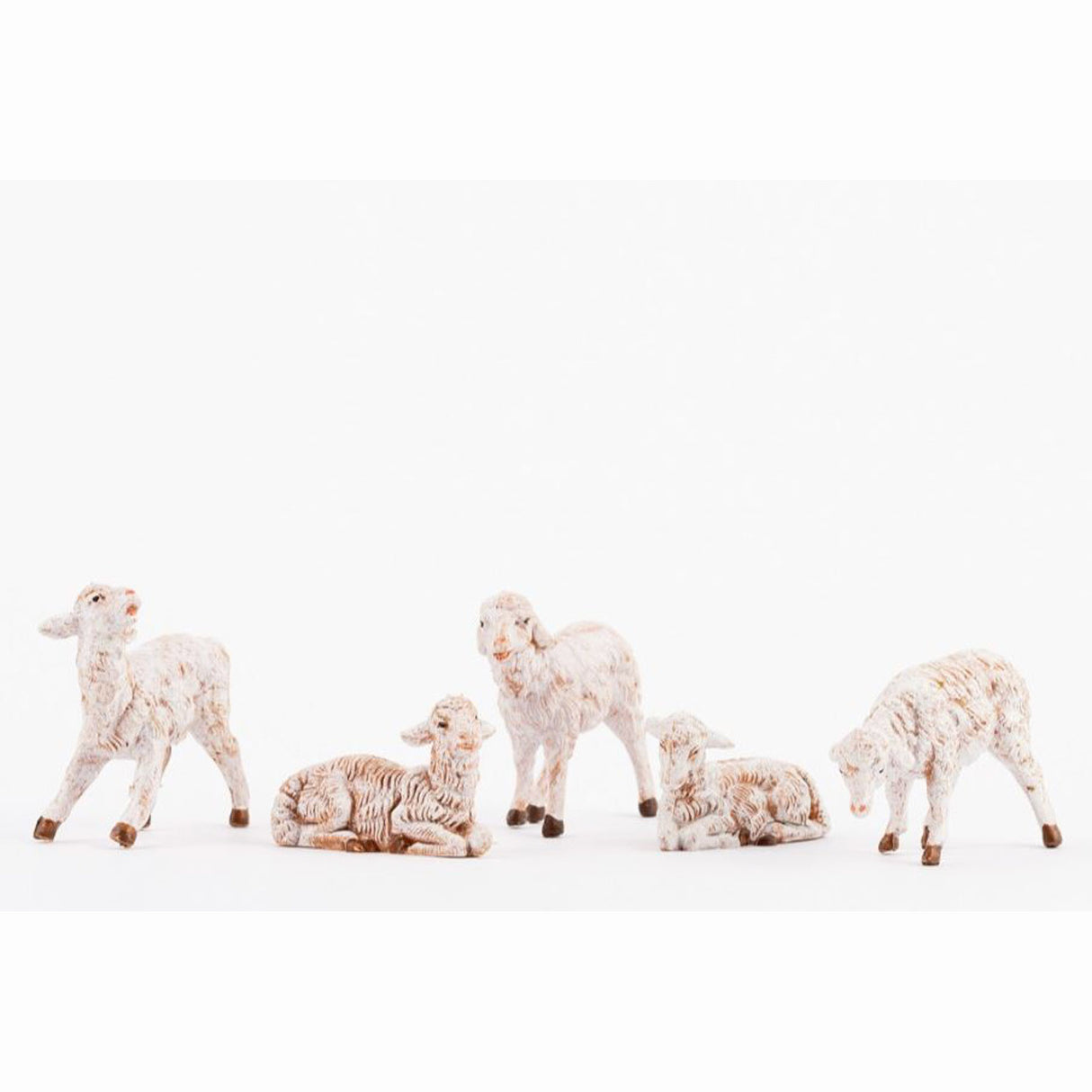 White Sheep 5ct. Figure Set by Fontanini