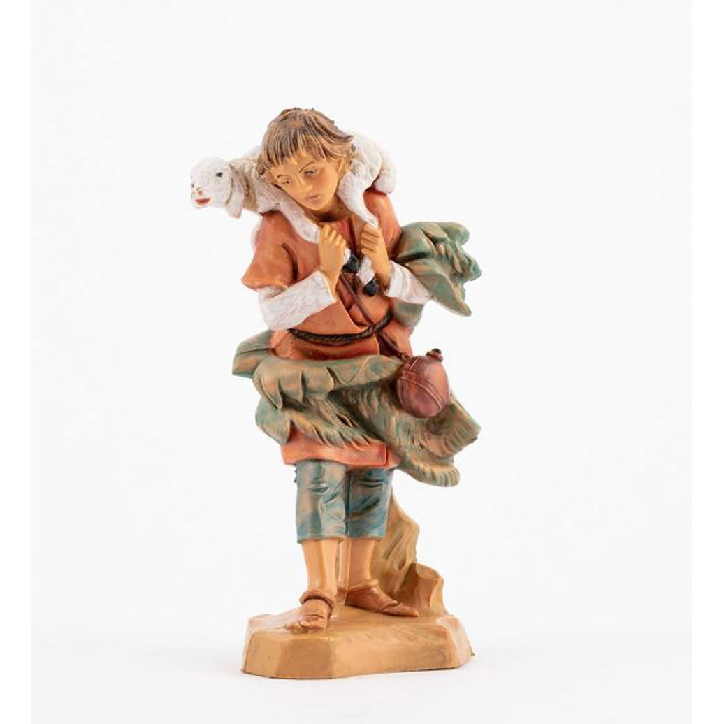 Gabriel the Shepherd Figure by Fontanini