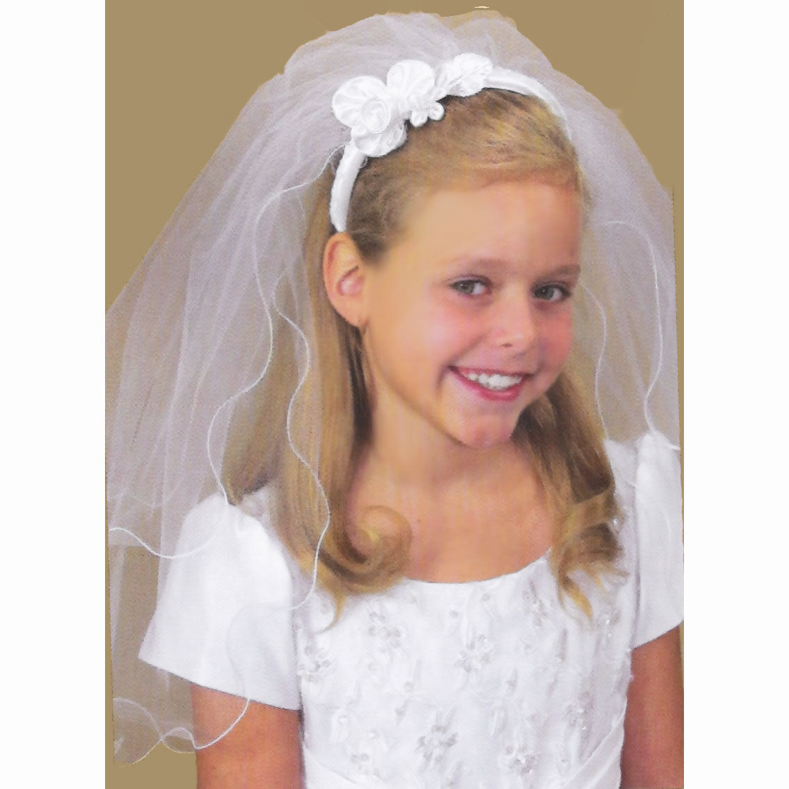 JoAnna Headband Communion Veil