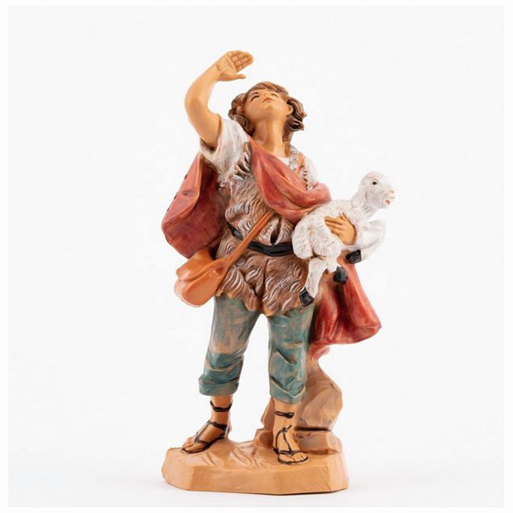Micah the Shepherd Figure by Fontanini