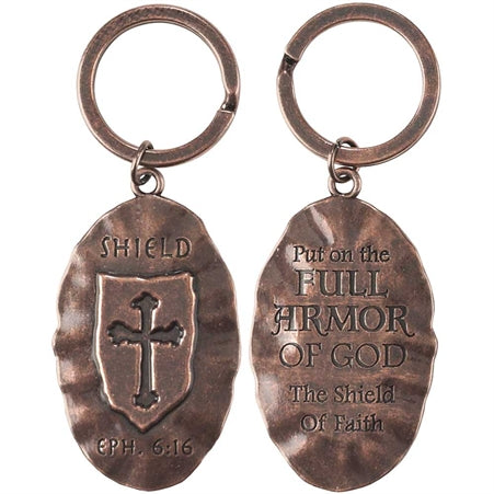 Armor of God Key Chain
