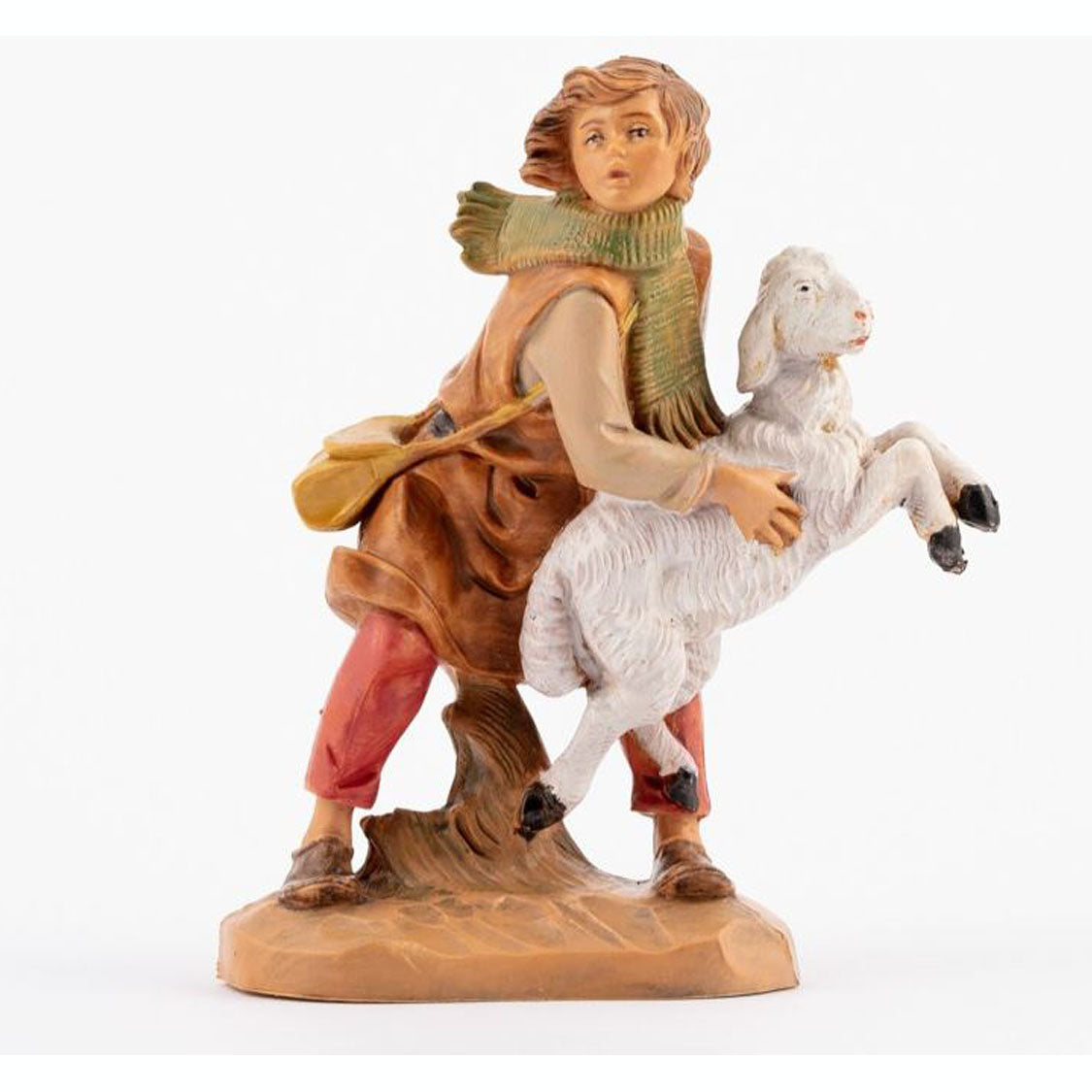 Aaron the Shepherd Figure by Fontanini
