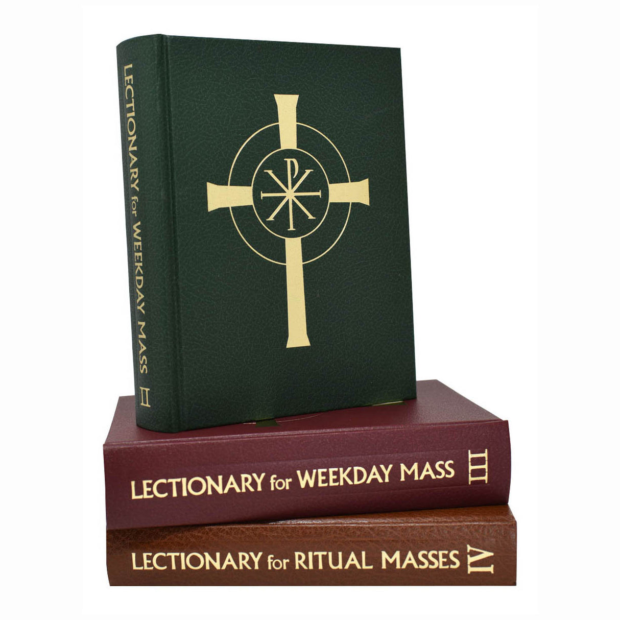 Weekday Lectionary 3 Volume Set by Catholic Book Publishing Co.