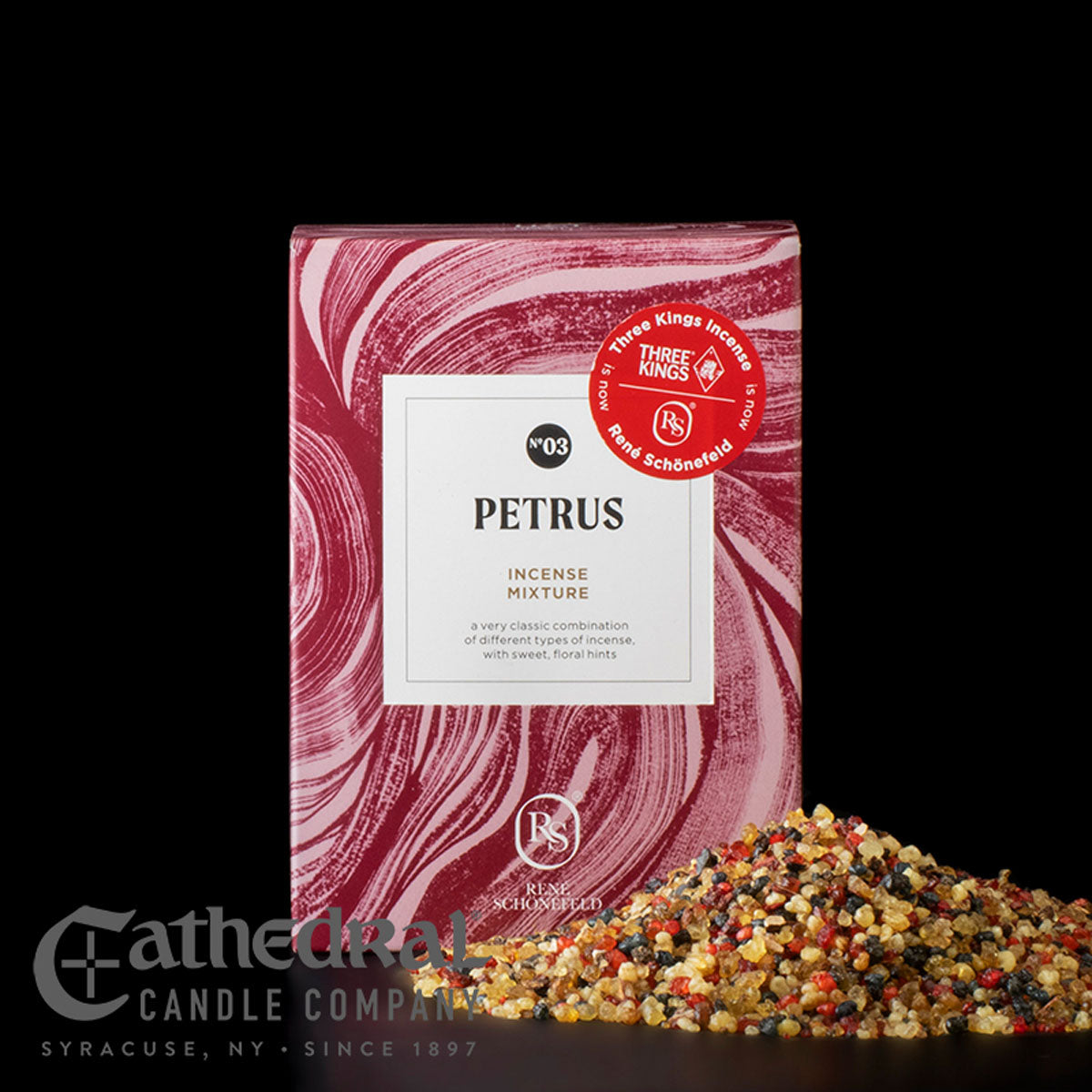 Petrus (Three Kings) Incense 1 lb. Box