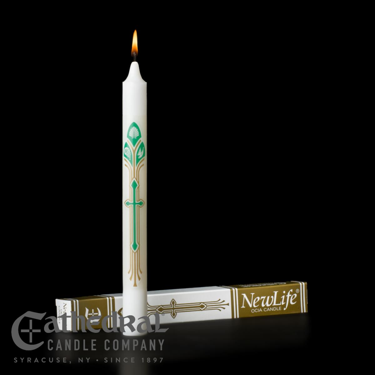 New Life OCIA (RCIA) Candle no. 84303601